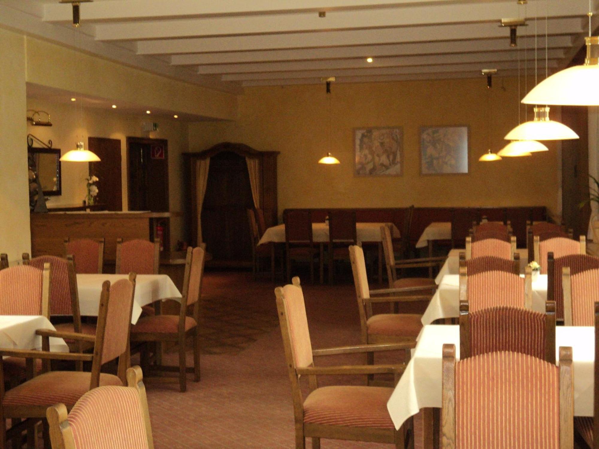Hotel An Der Ilse Lemgo Bagian luar foto