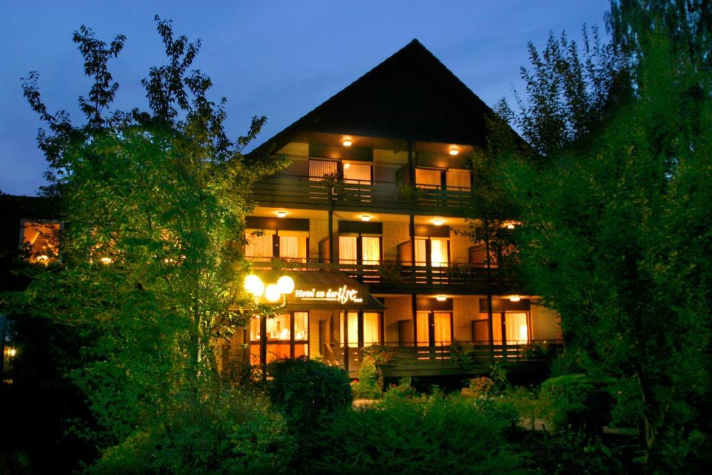 Hotel An Der Ilse Lemgo Bagian luar foto