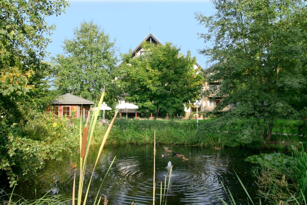 Hotel An Der Ilse Lemgo Bagian luar foto