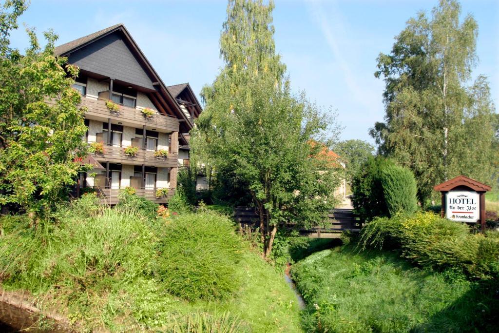 Hotel An Der Ilse Lemgo Bagian luar foto